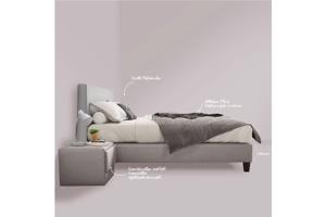 BE CHILL boxspring ágy 160 cm