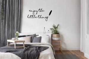 Fali matrica ENJOY THE LITTLE THINGS 100 x 200 cm