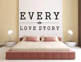 Fali matrica EVERY LOVE STORY 100 x 200 cm