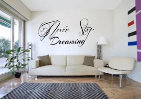 falmatrica NEVER STOP DREAMING 100 x 200 cm