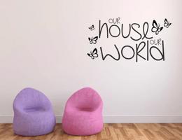 Falmatrica OUR HOUSE OUR WORLD 100 x 200 cm