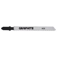 GRAPHITE 57H770 Dekopírfűrészlap 15Tpi Bosch, T-markolat 2 db