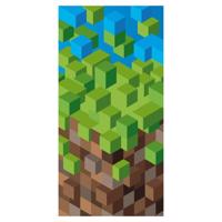 Gyerek strandtörülköző MINECRAFT Szélessé 70 cm | Hossz: 140 cm