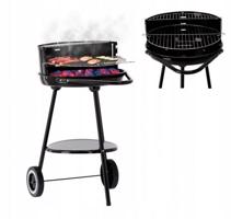 Kerek grill kerekeken 58 x 44 x 72 cm