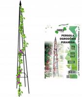 Kerti piramis pergola