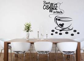 Konyhai falmatrica BEST COFFEE IN TOWN 100 x 200 cm