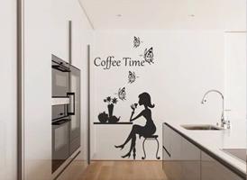 Konyhai falmatrica Coffee Time 50 x 100 cm