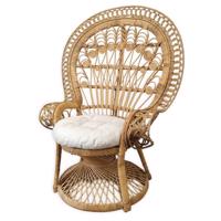 MERAK rattan gyerek fotel