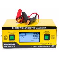 Mikroprocesszoros töltő 6V / 24V PM-PM-60B