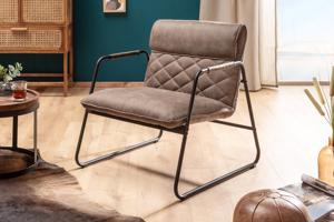 MUSTANG LOUNGER taupe fotel