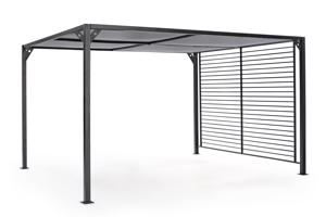 NOAH antracit pergola 3x3,6 m