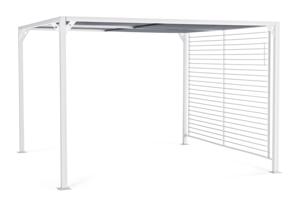 NOAH fehér pergola 3x3,6 m