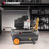 POWERMAT Légkompresszor 50 l PM-KO-50T