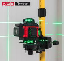 RED TECHNIC Keresztlézer zöld 4D RTPLK0036