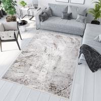 SAHARA Modern vintage szőnyeg krémszínű-szürke Szélessé 120 cm | Hossz: 170 cm